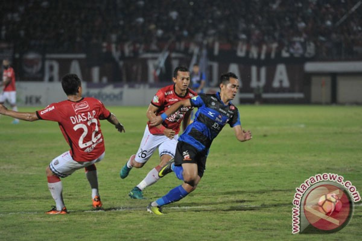 Bali United kalahkan Madura United 5-2