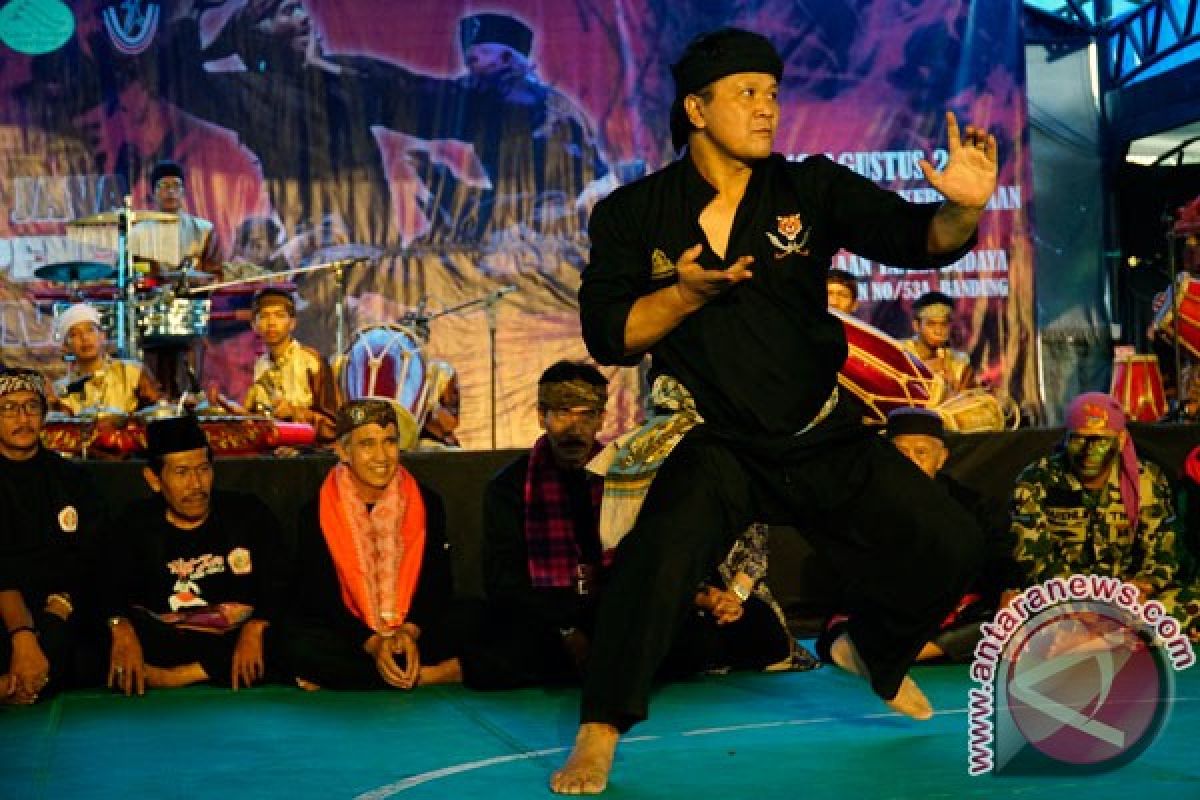 Empat negara ikut Festival Silat Internasional