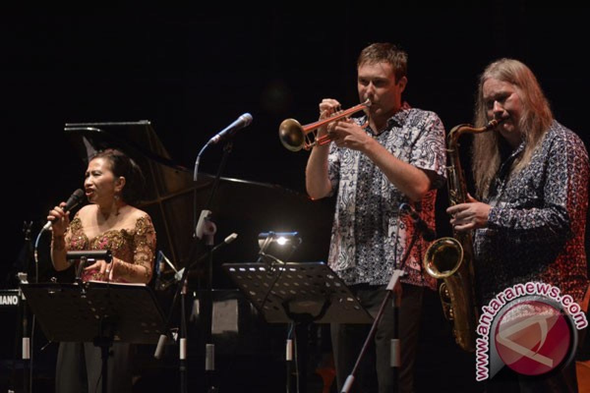 Ubud Village Jazz Festival 2018 targetkan 4.000 pengunjung