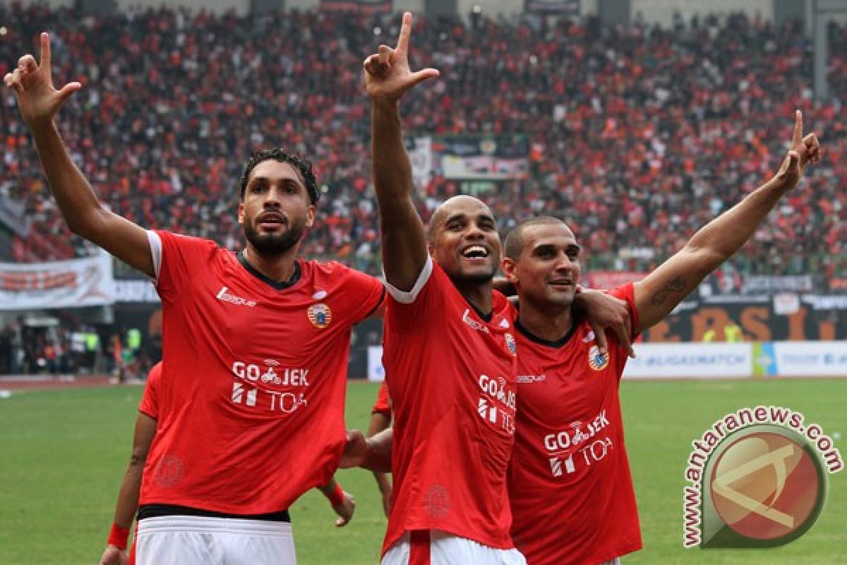 Persija optimistis balas atas makassar