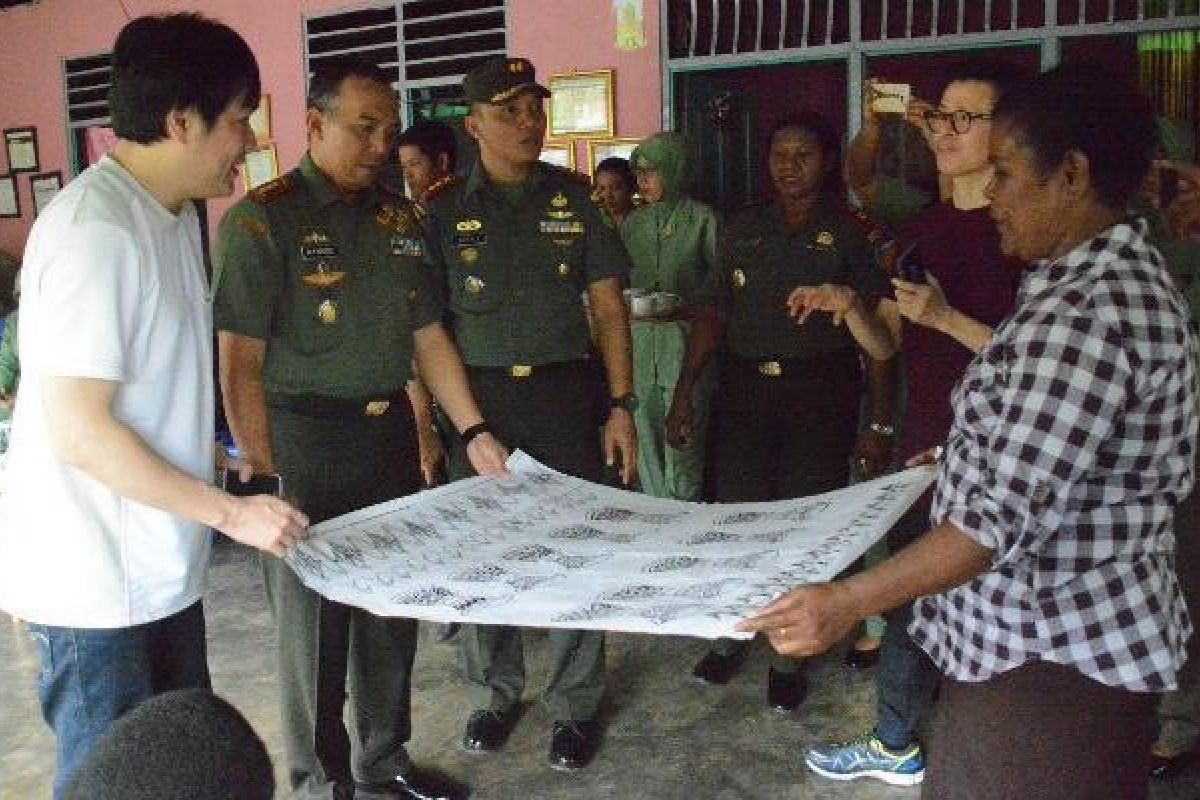 Danrem PWY resmikan sarana-prasarana pondok batik bantuan Adiwastra Nusantara 