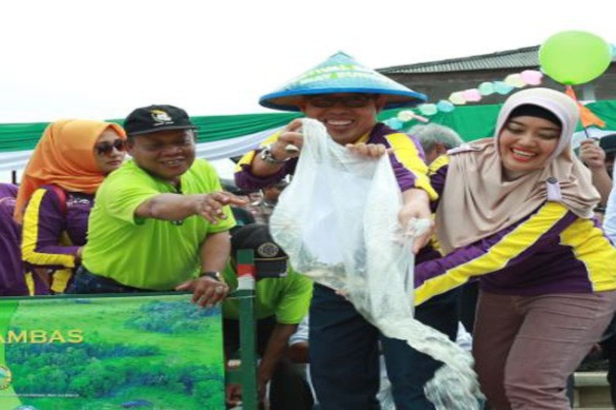 Lampung Timur Gelar Festival Dayung di Sungai 