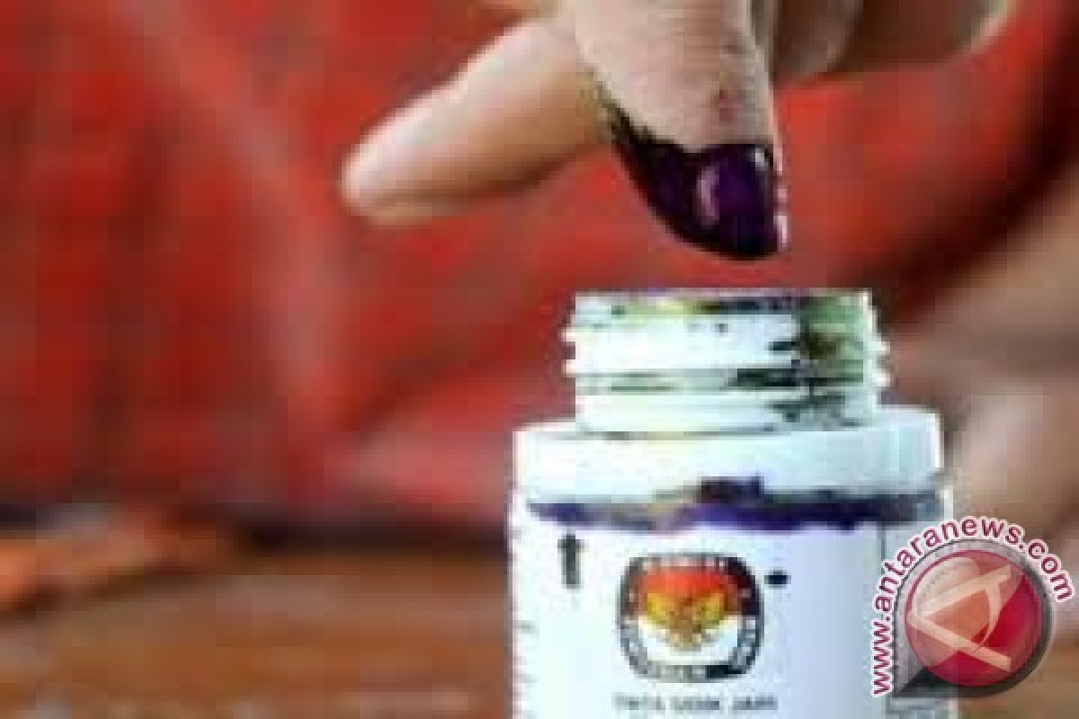 Partisipasi pemilih di Kabupaten Sambas 72,02 persen