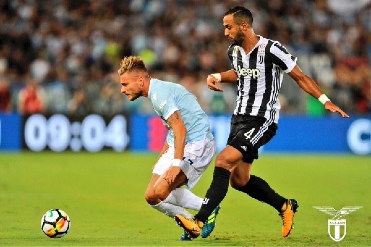 Menang Dramatis 3-2 atas Juventus, Antar Lasio Juara Piala Super Italia