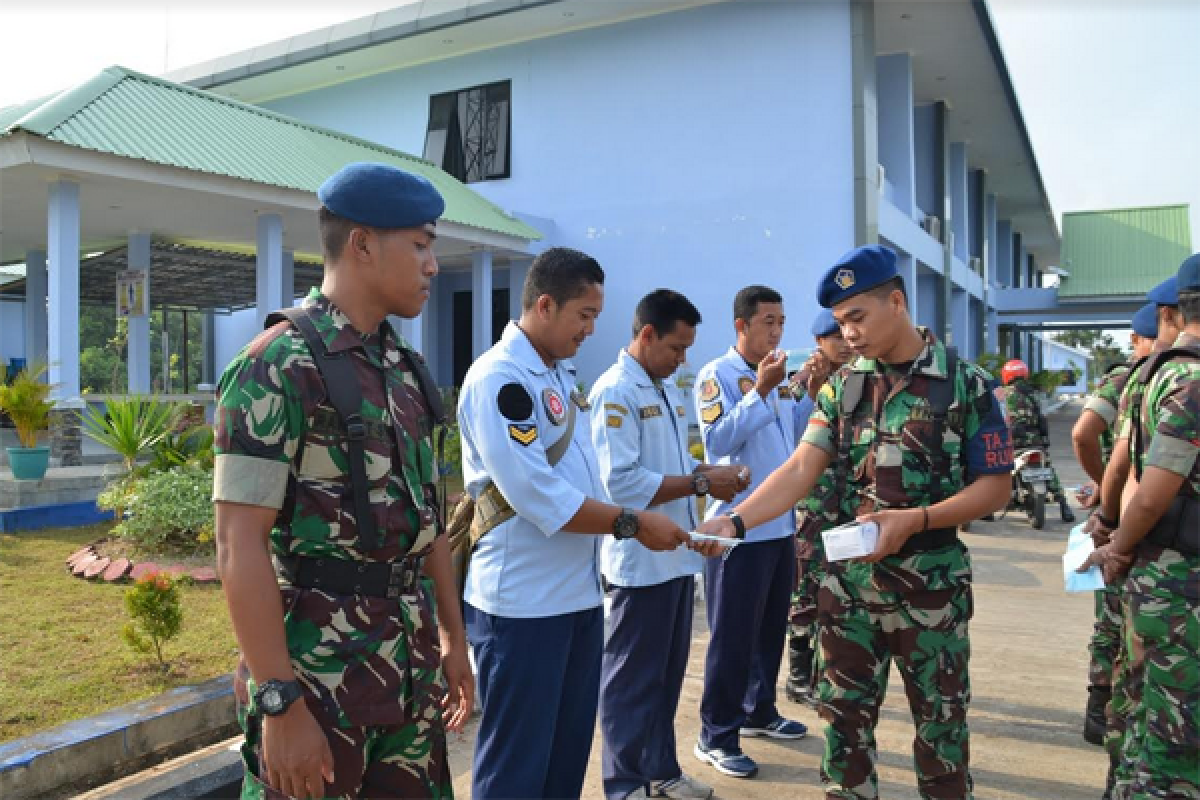 Lanud Supadio Dukung BNPB Cegah Karhutla 