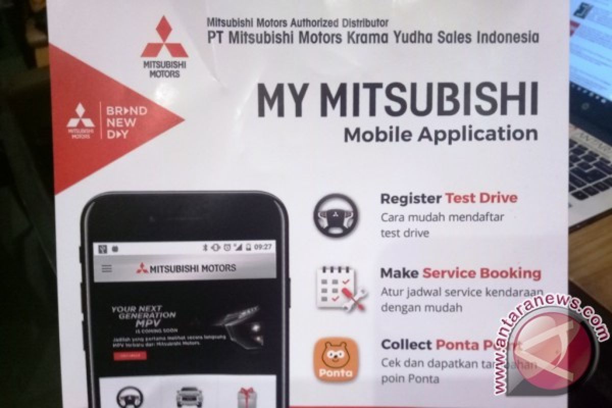 Cara MMKSI gencarkan penggunaan aplikasi "My Mitsubishi"