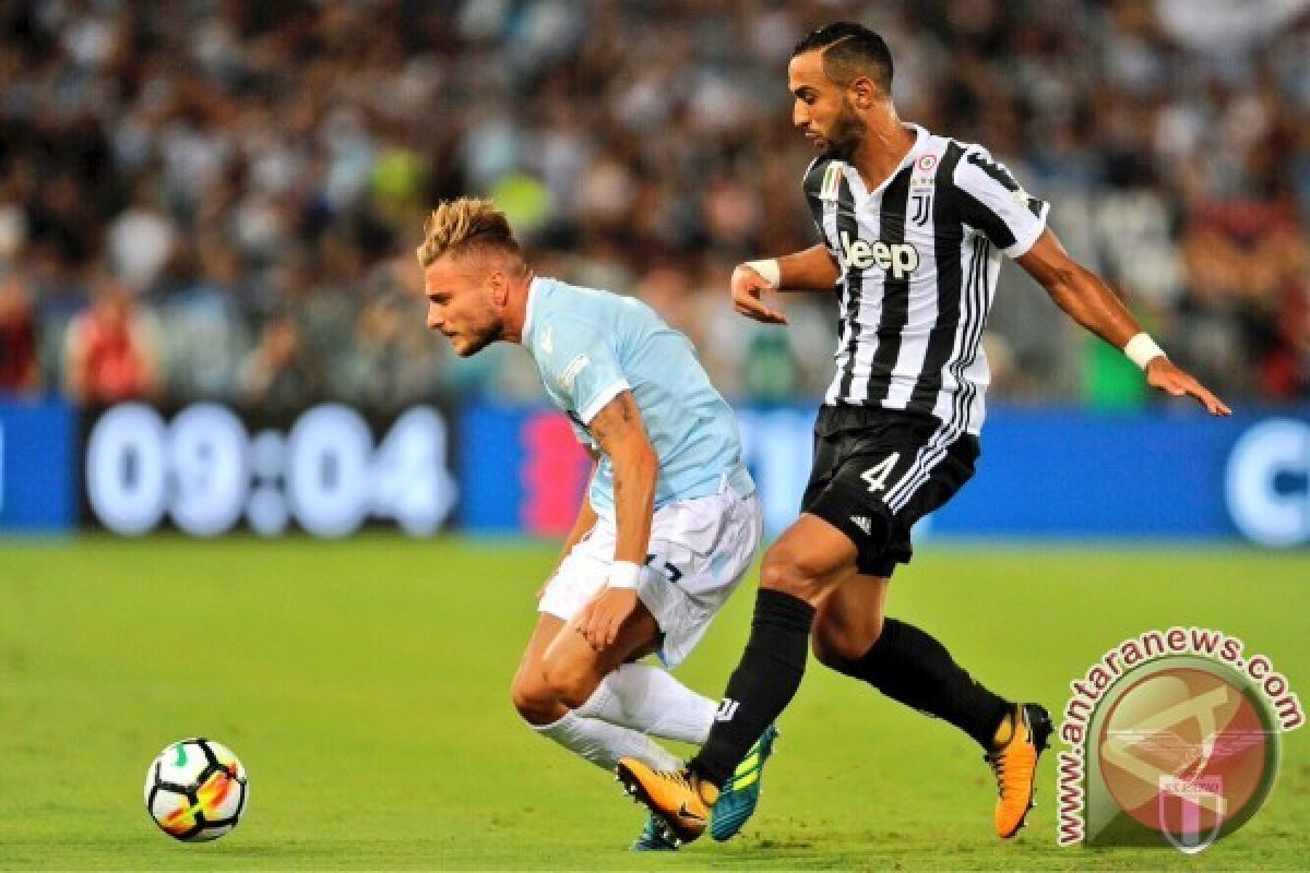 Lazio juara Piala Super Italia usai menang dramatis 3-2 atas Juventus