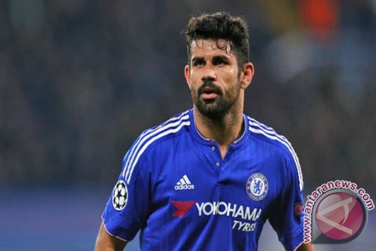 Chelsea denda Diego Costa