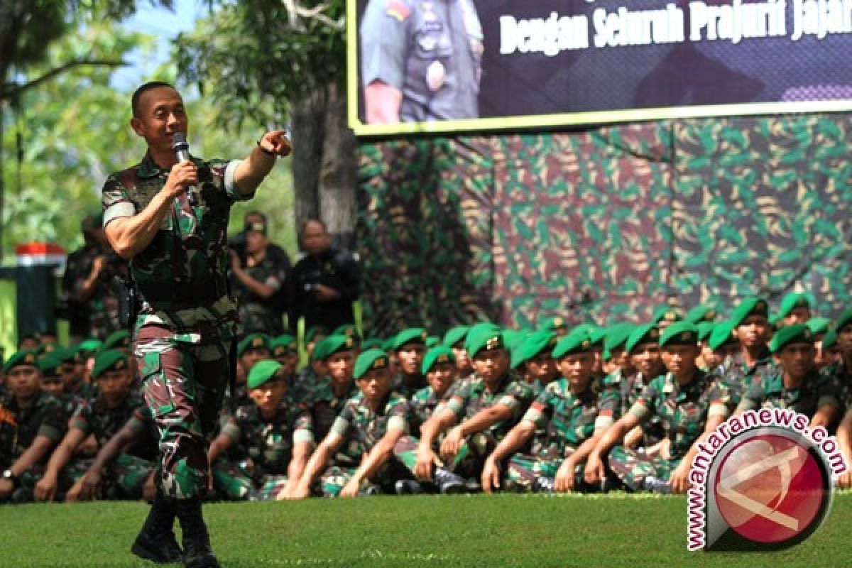 Jenderal TNI Mulyono pimpin doa bersama 
