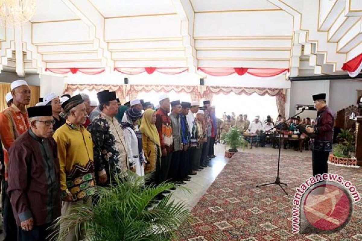 Bupati HSS Kukuhkan Dewan Hakim dan Juri MTQ