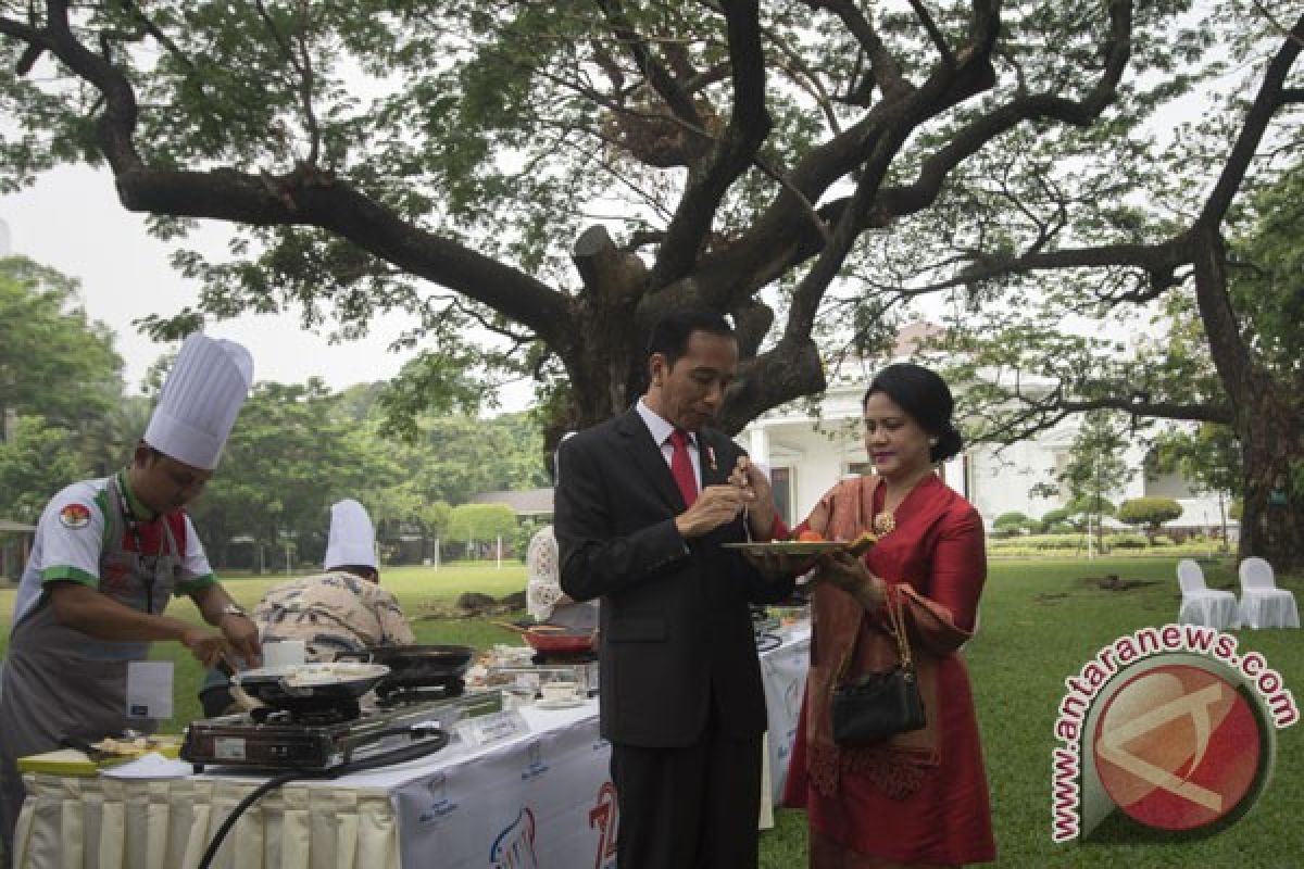 Presiden Jokowi: Lomba masak angkat kekayaan laut