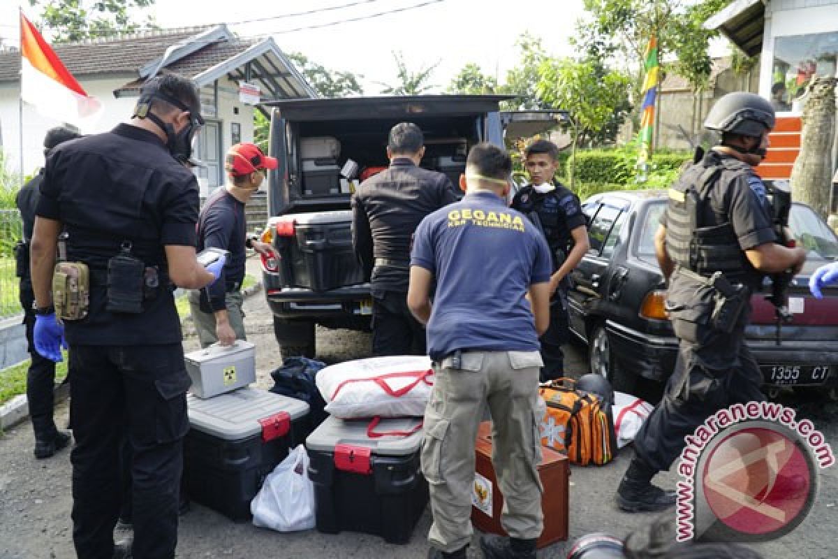 Lima terduga teroris bandung jaringan JAD