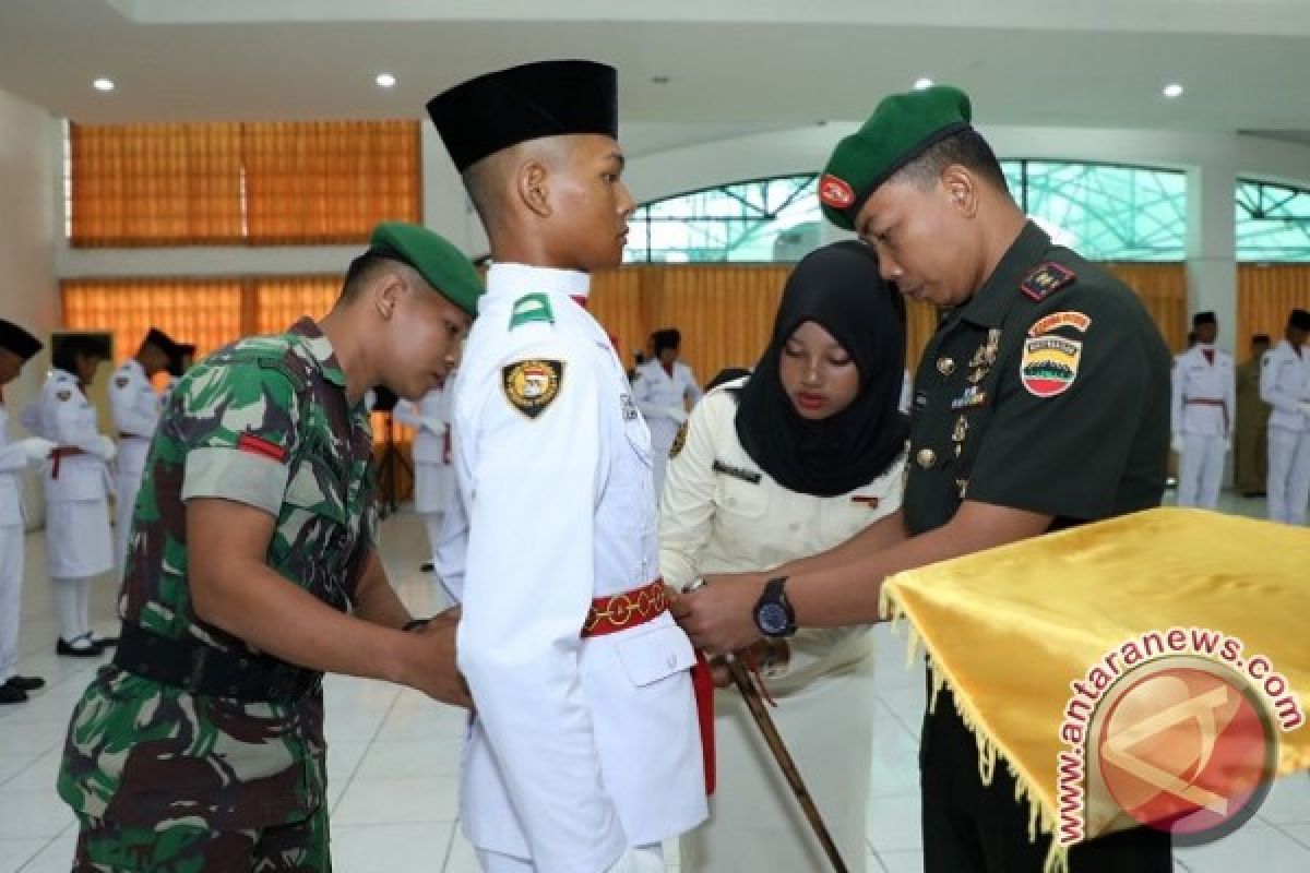 Paskibraka Diminta Gemar Bekerja  