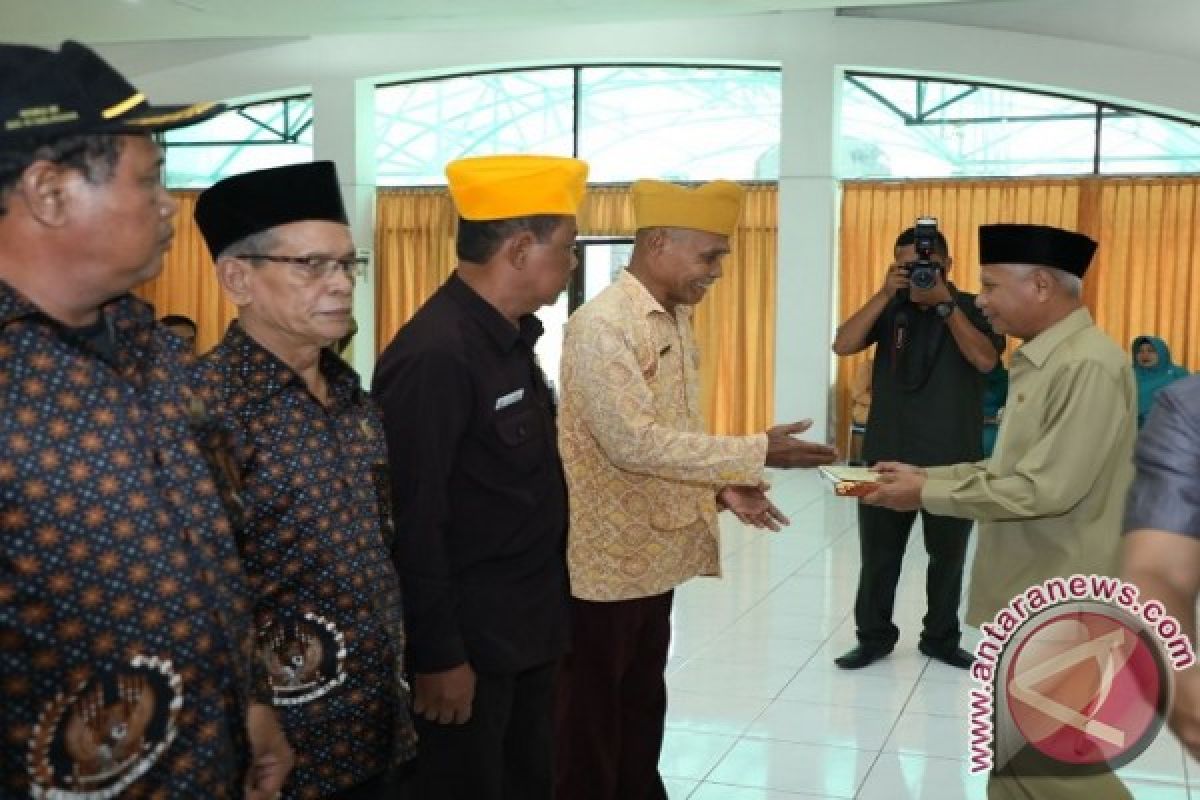 Pejuang Kabupaten Asahan Terima Penalih Kasih