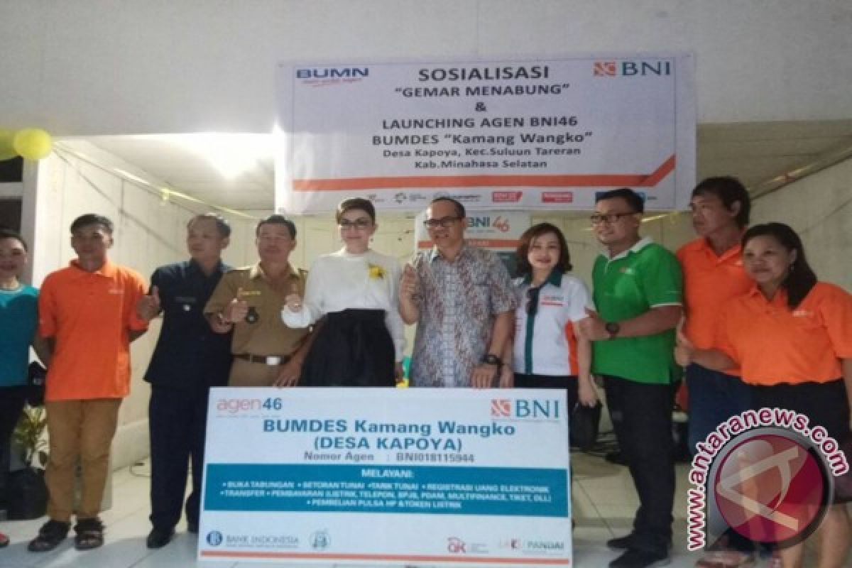 Pemkab Apresiasi Bumdes "Kamang Wangko" Binaan BNI