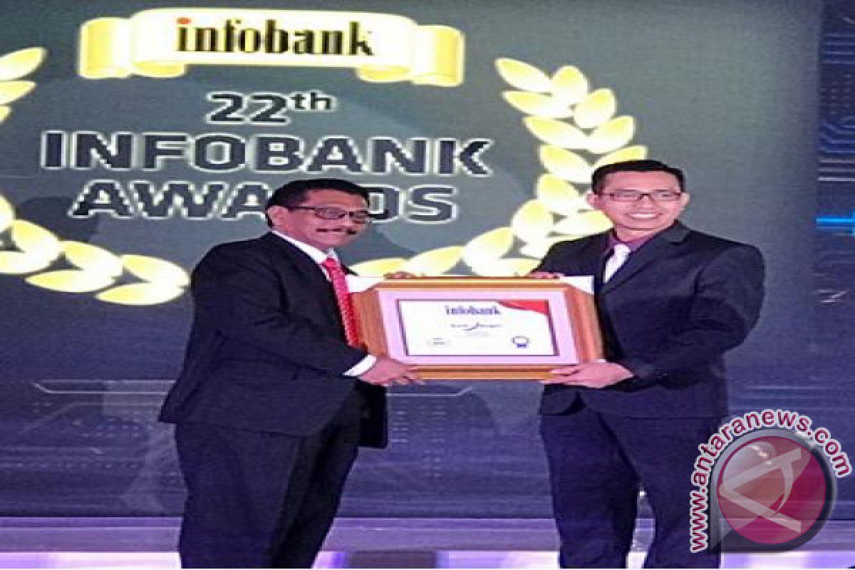 Bank Nagari Raih Infobank Award 2017