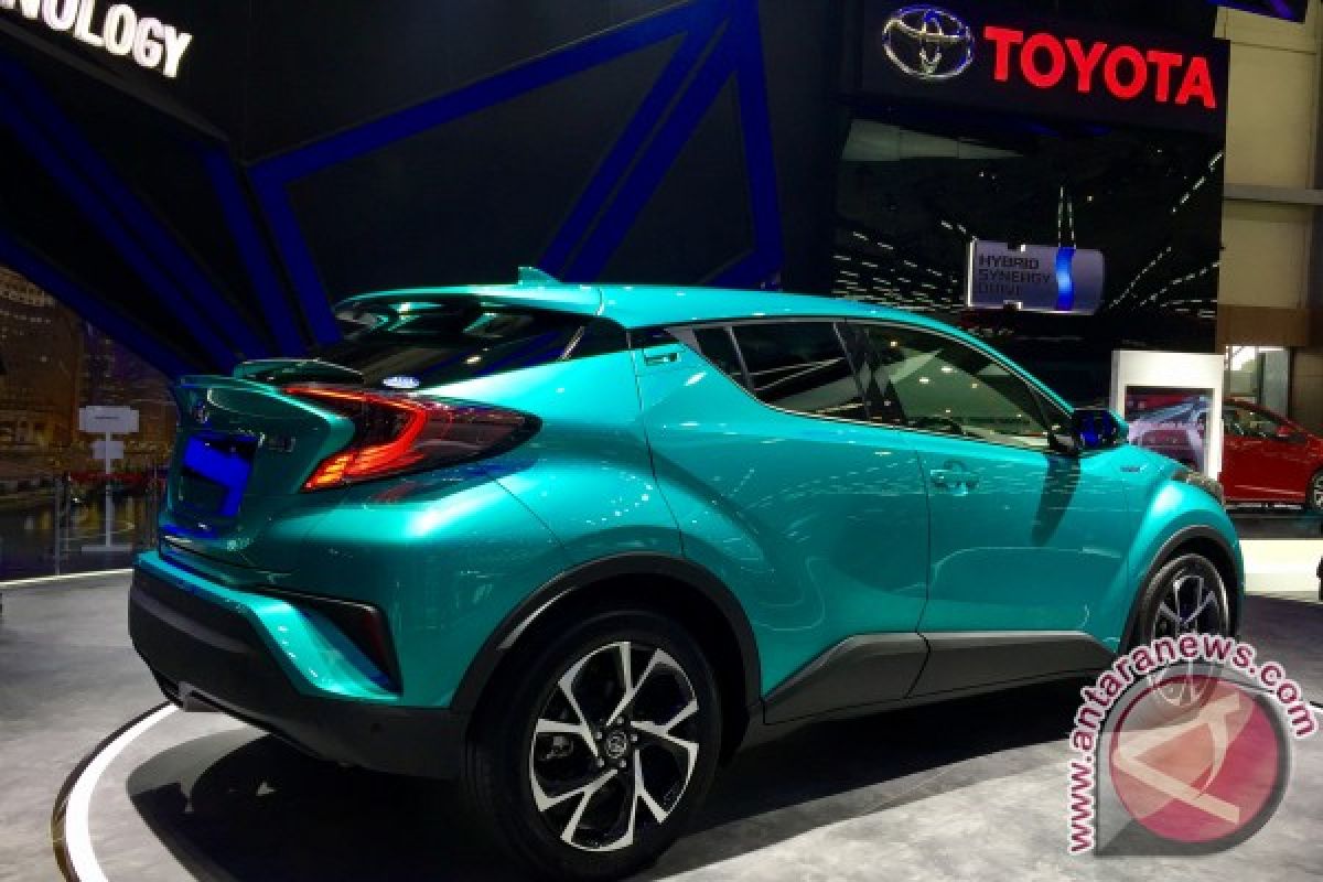 Toyota C-HR rajai penjualan SUV anyar di Jepang