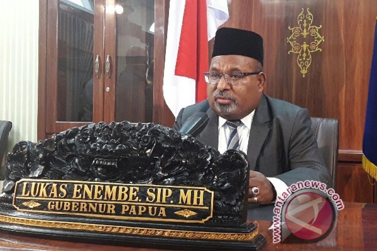 Gubernur Papua minta Pemkab Nabire siapkan komoditas ekspor 