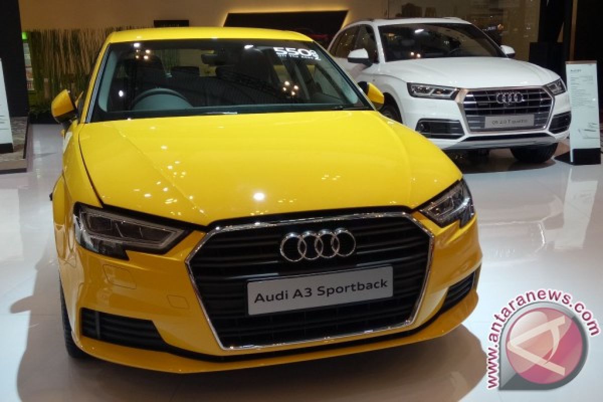 Audi A3 Sportback gunakan mesin 1.200cc, ini penjelasannya