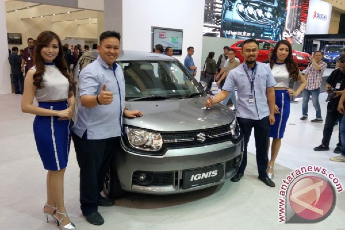 Suzuki tambah varian Ignis bertransmisi AGS