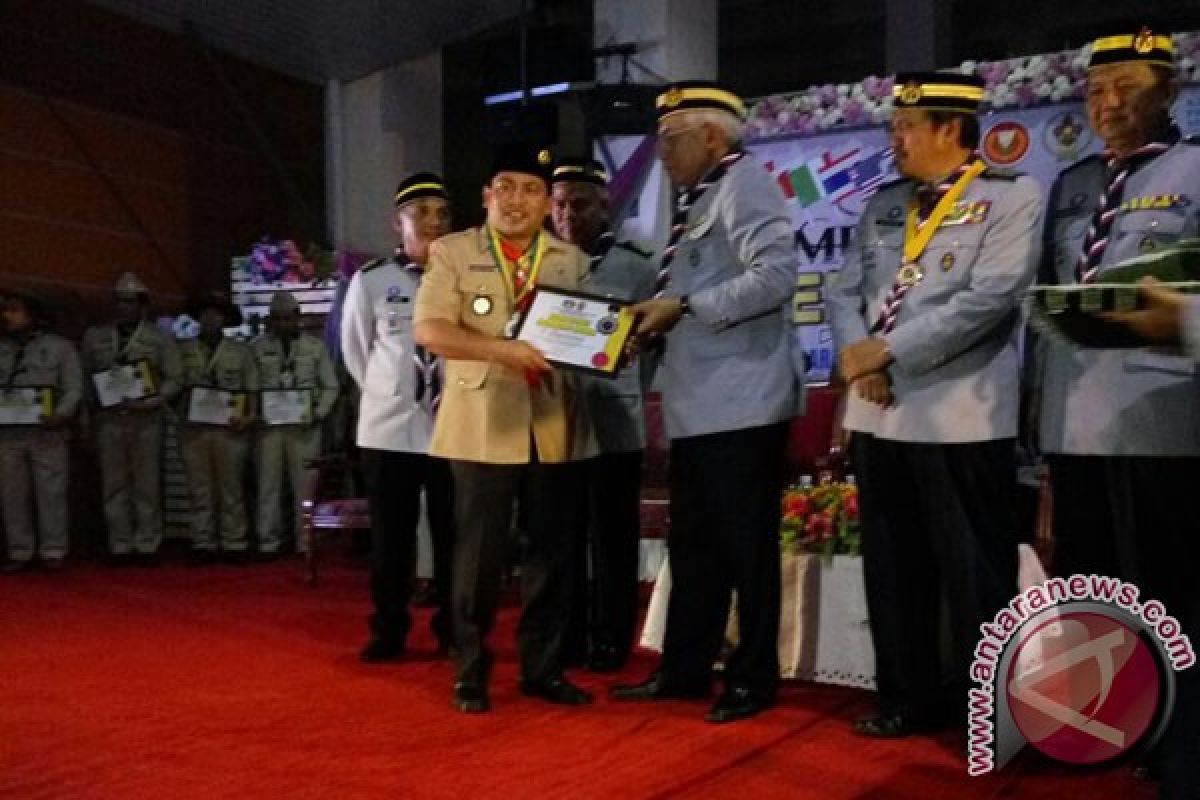 Pramuka Aceh dapat penghargaan di Malaysia