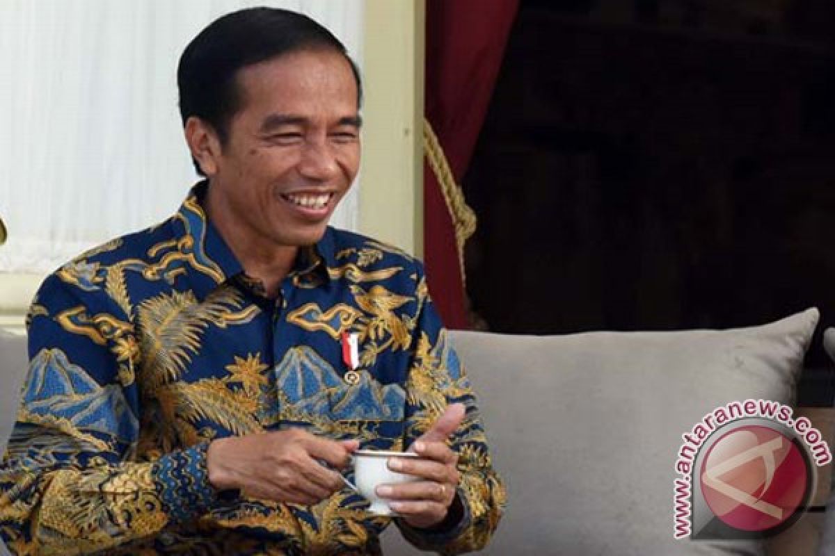 Presiden Jokowi: Harga kompetitif kunci keberhasilan kedai kopi