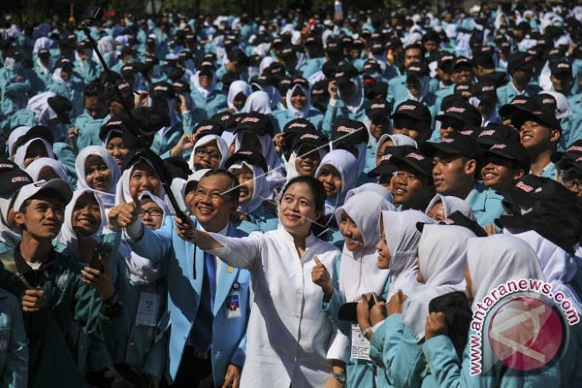 Puan: Lulusan SMK Harus Berkualitas Siap Kerja