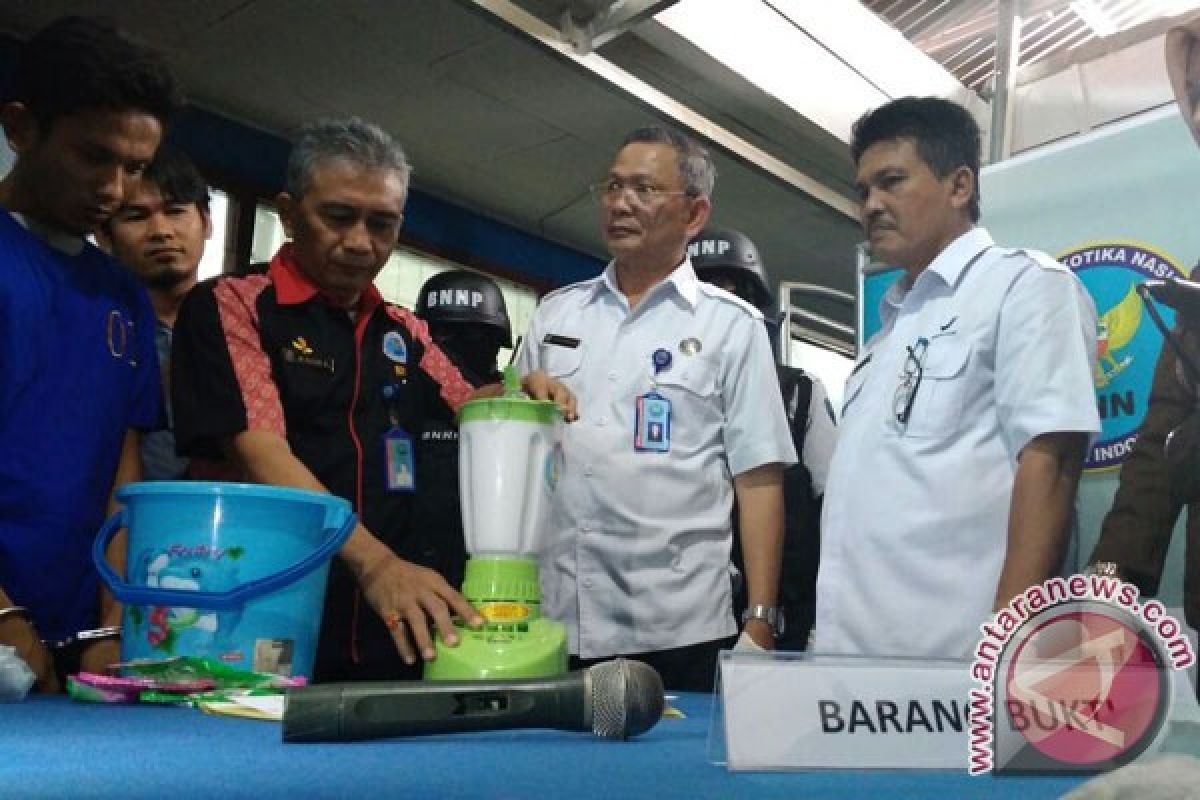 BNN Bengkulu Musnahkan 1,1 Kg Sabu-Sabu