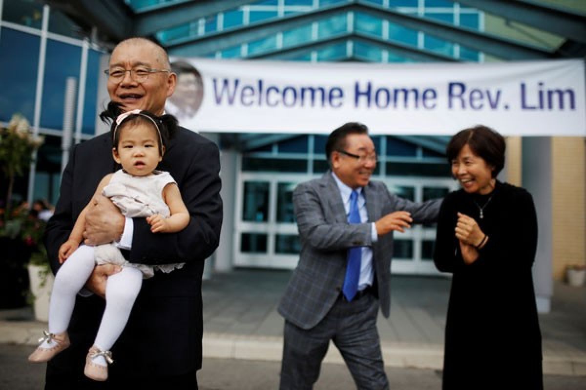 Pastor Kanada pulang ke rumah setelah dibebaskan Korea Utara