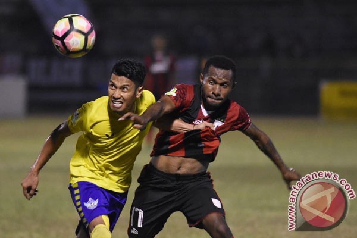 Persipura optimistis geser posisi dua Bhayangkara