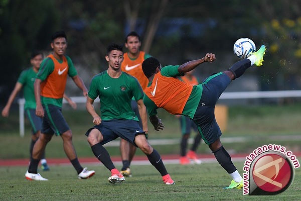 Indonesia vs Thailand berakhir imbang 1-1