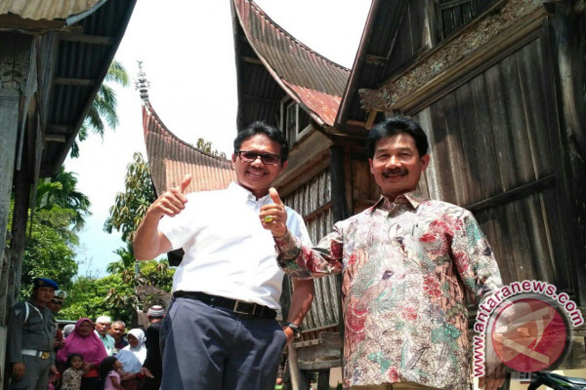 South Solok To Hold Thousand of "Rumah Gadang" Festival During TdS