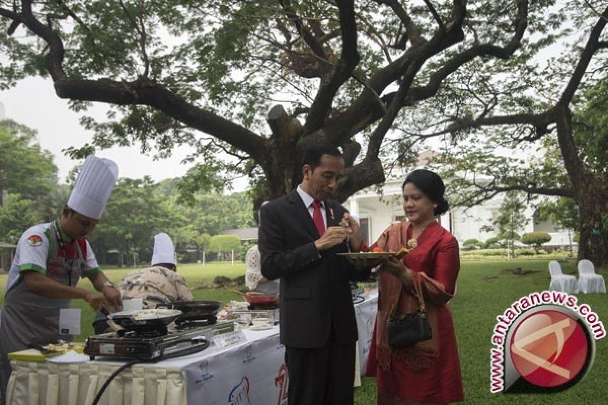 Presiden Jokowi: Lomba Masak Angkat Kekayaan Laut