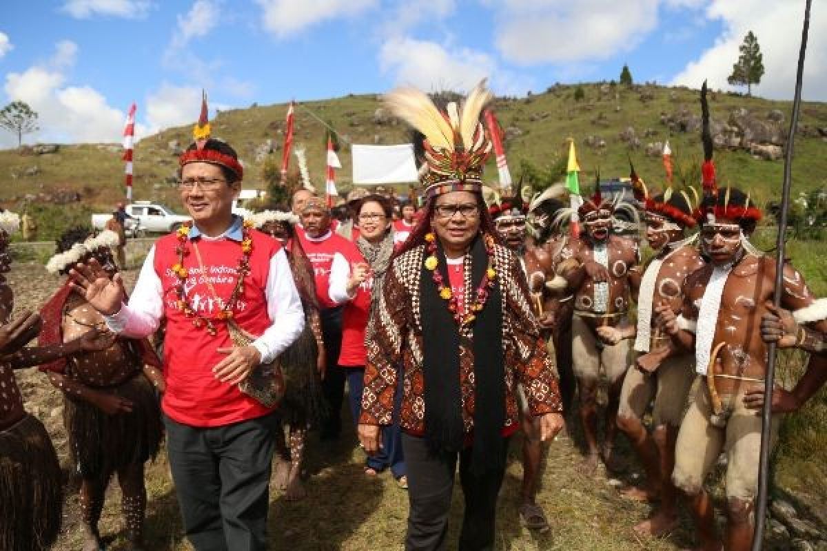 Menteri Yohana gandeng tokoh adat Lapago bahas PPPA