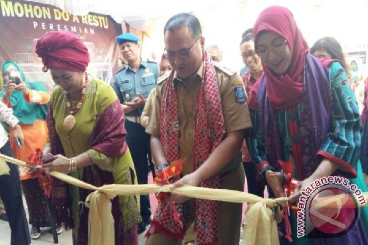 Museum Kain Cual Ishadi di Pangkalpinang Diresmikan