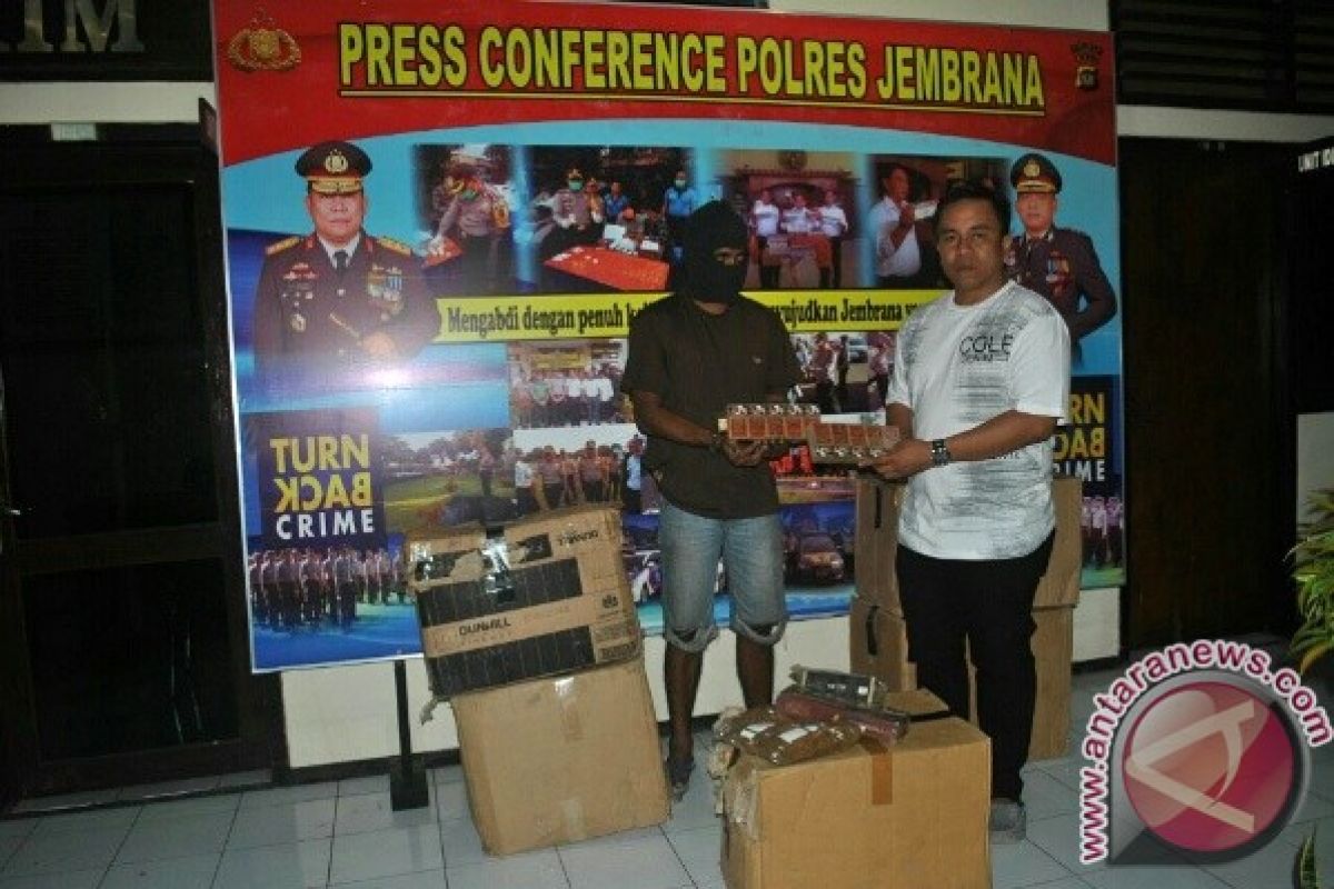 Kapolres Jembrana Terima Pengaduan Peredaran Rokok Ilegal