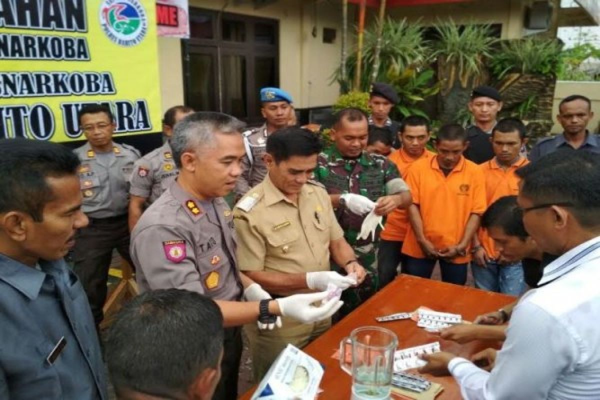 Wabup Barut Minta Polisi Tembak Pengedar Narkoba