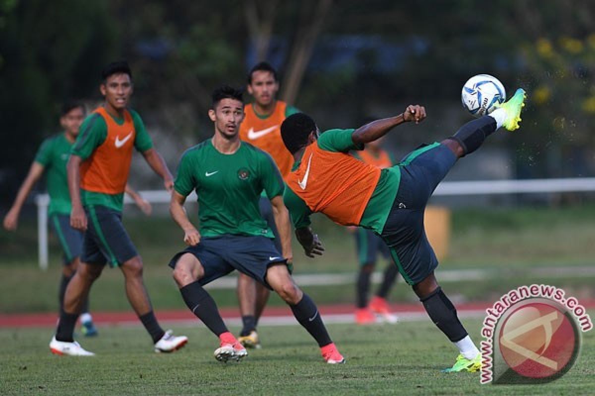 Indonesia turunkan mayoritas pemain U-23 di Piala AFF