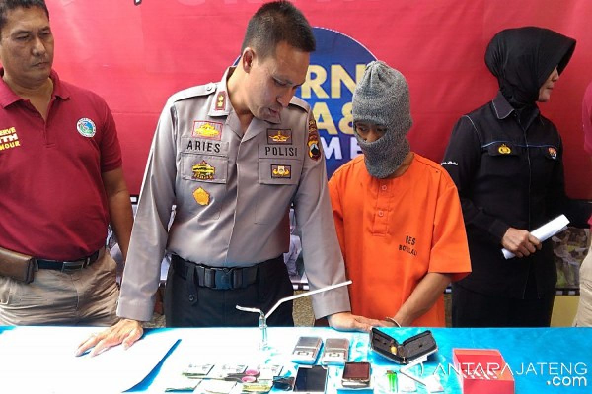 Polisi Tangkap Seorang Pengedar Sabu-sabu Di Boyolali