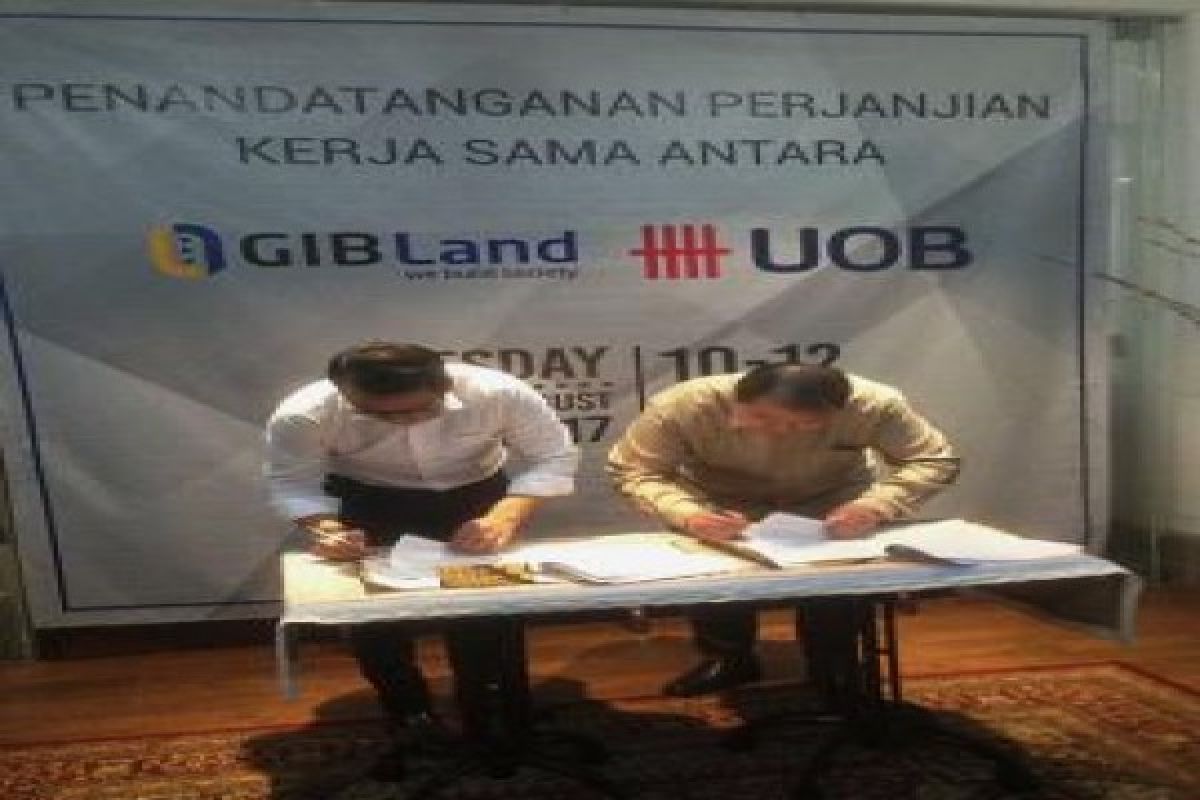 GIB Gandeng UOB Kembangkan Urban Heights Serpong