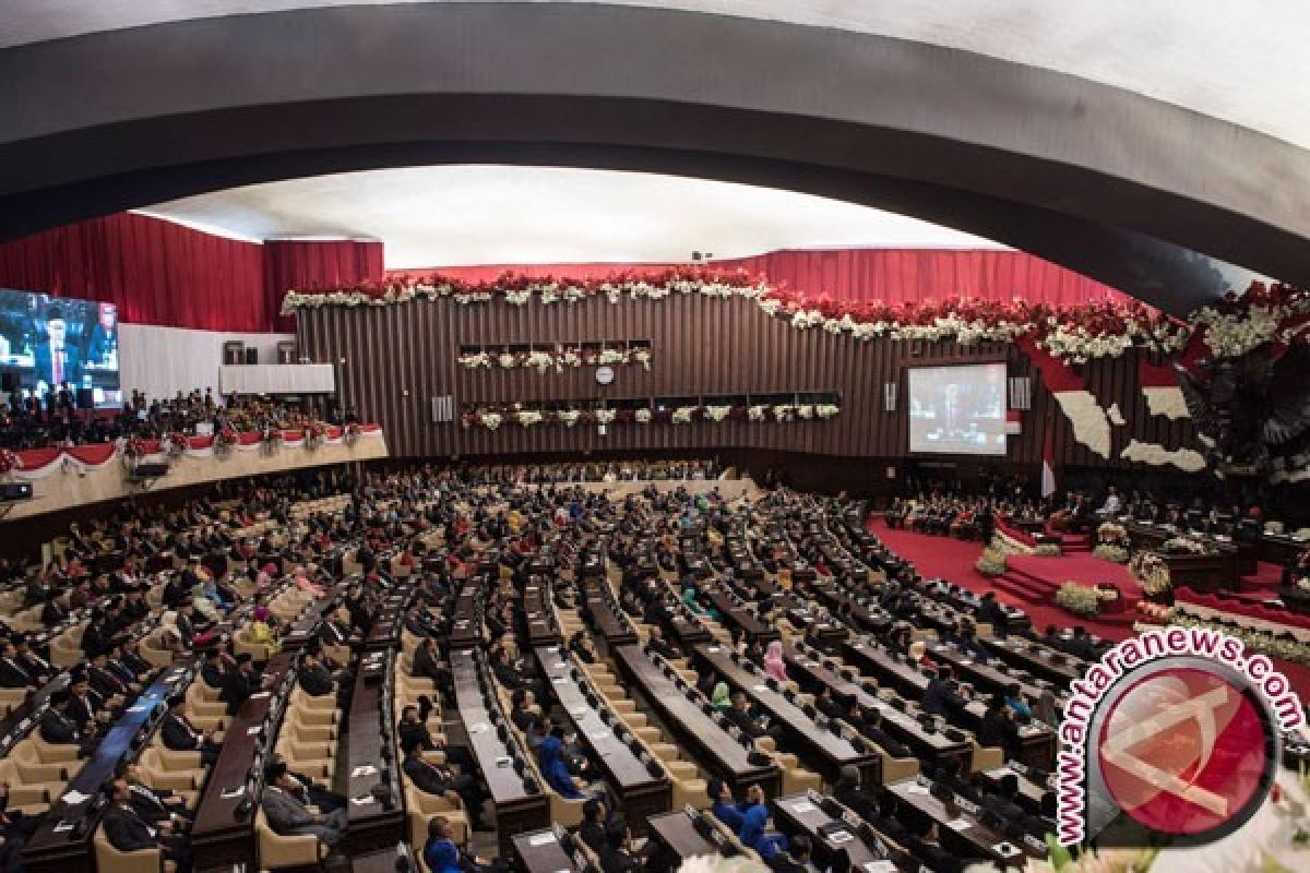 Sidang Tahunan dihadiri 401 anggota MPR