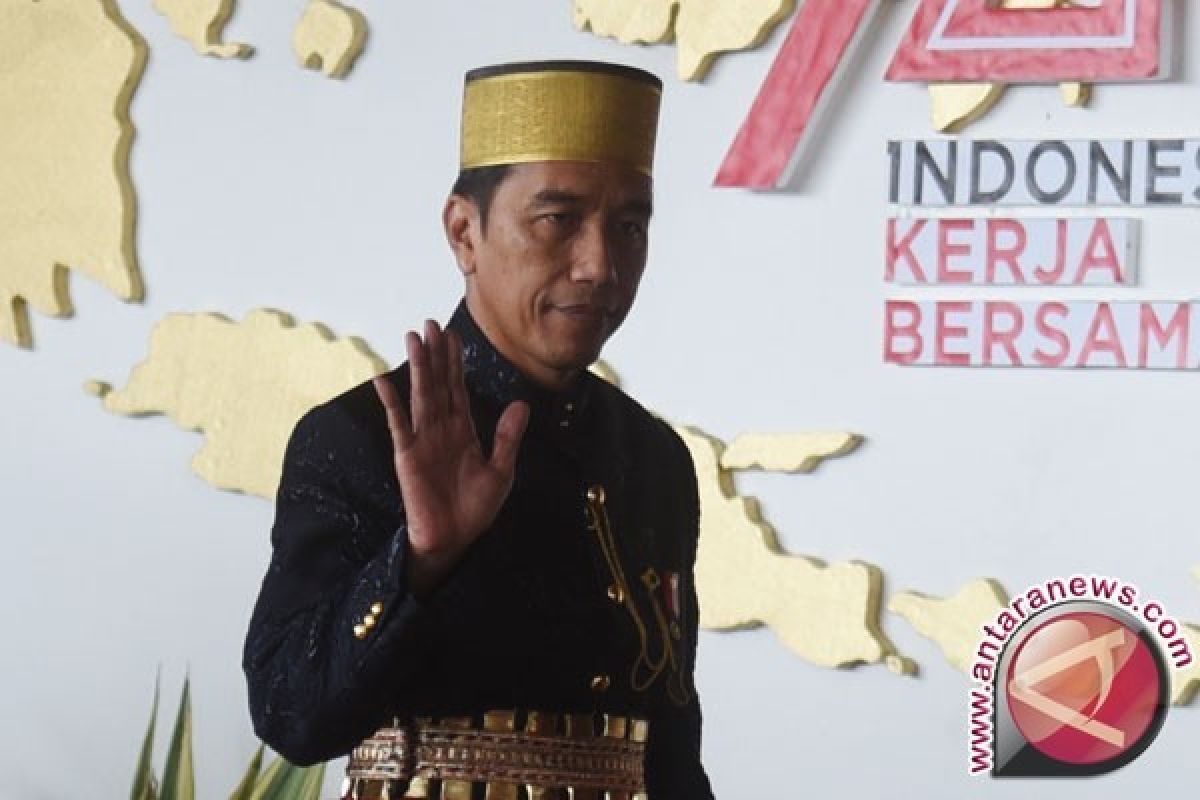 Presiden: 2017 tahun kerja bersama pemerataan ekonomi