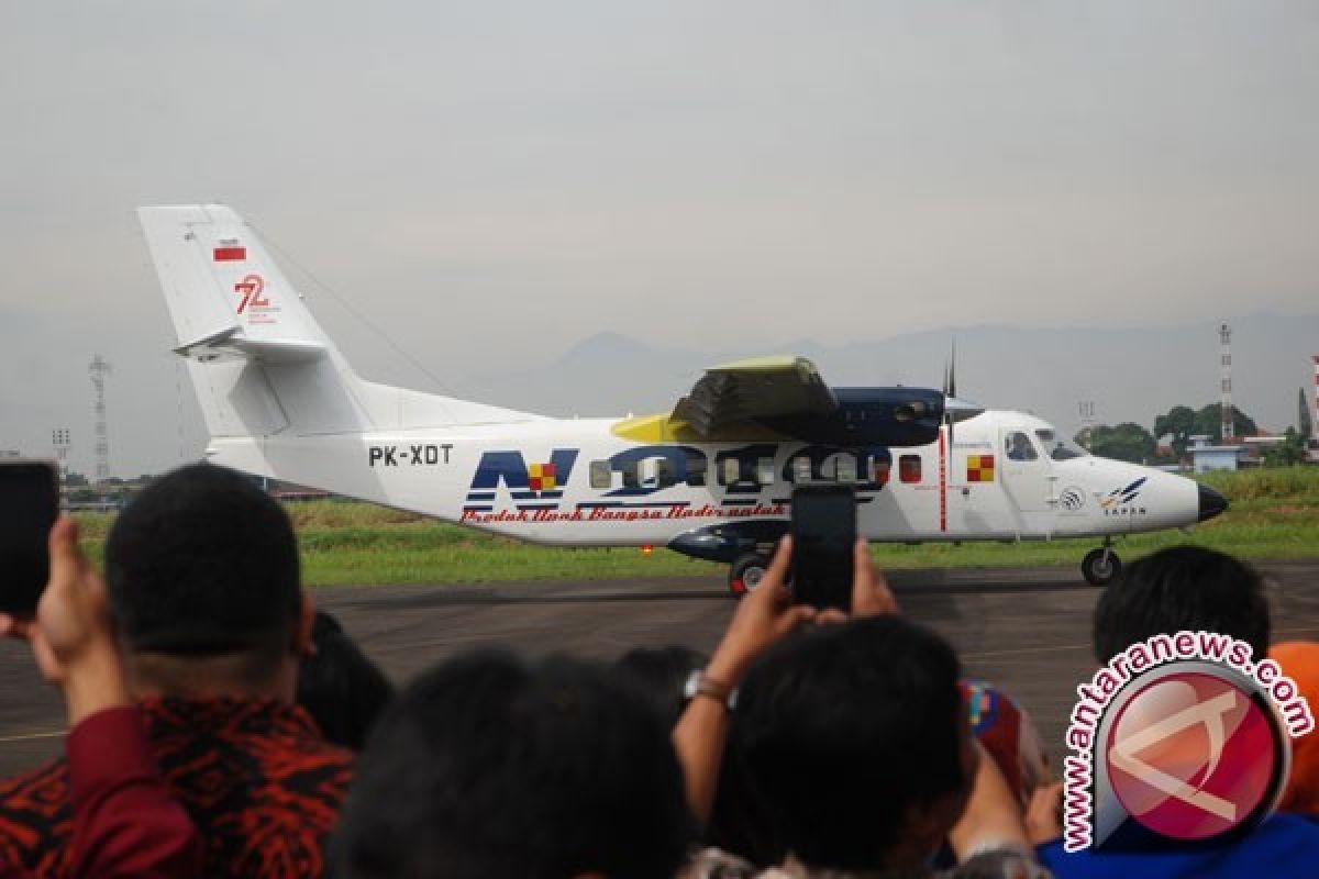 LAPAN siap kembangkan pesawat N219 versi amfibi