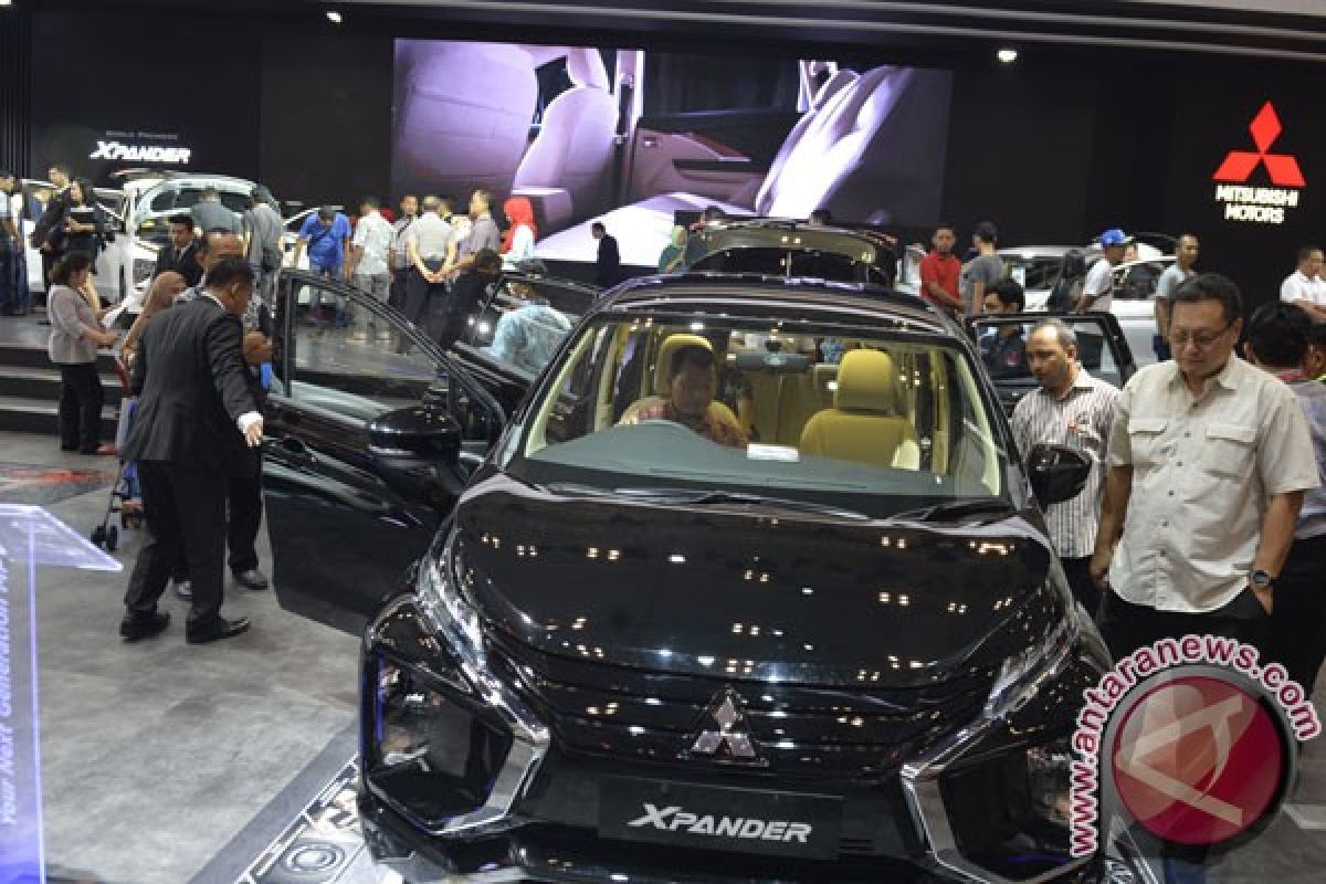 Mitsubishi Xpander terus jadi magnet pengunjung GIIAS