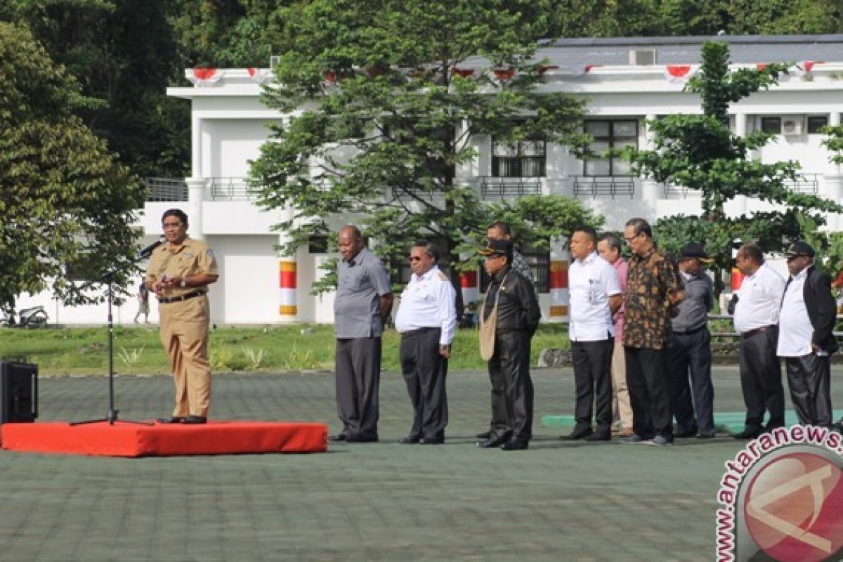 Dirjen Otda ingatkan ASN Mimika jaga netralitas dalam pilkada 