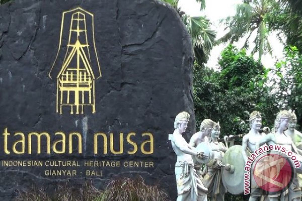 Wisatawan kunjungi Taman Nusa turun 5 persen