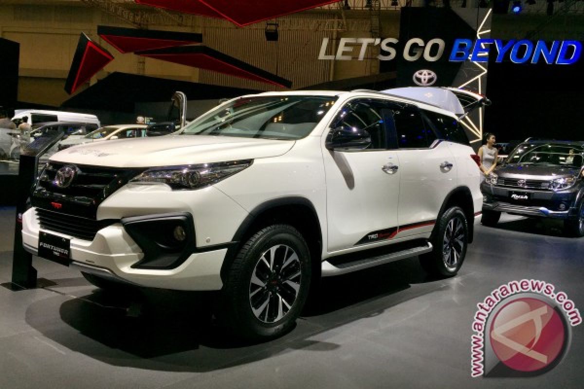 New Fortuner kian gagah dengan TRD Sportivo (video)