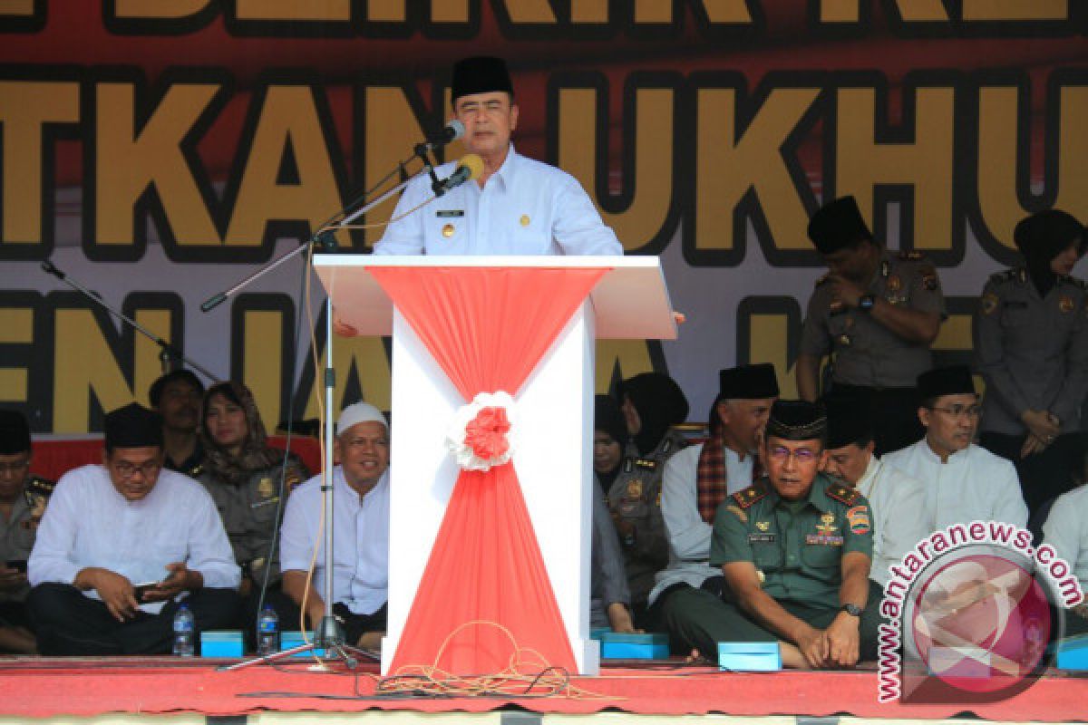 Polda Ajak Masyarakat Sumbar Perkuat Ukhuwah Islamiyah