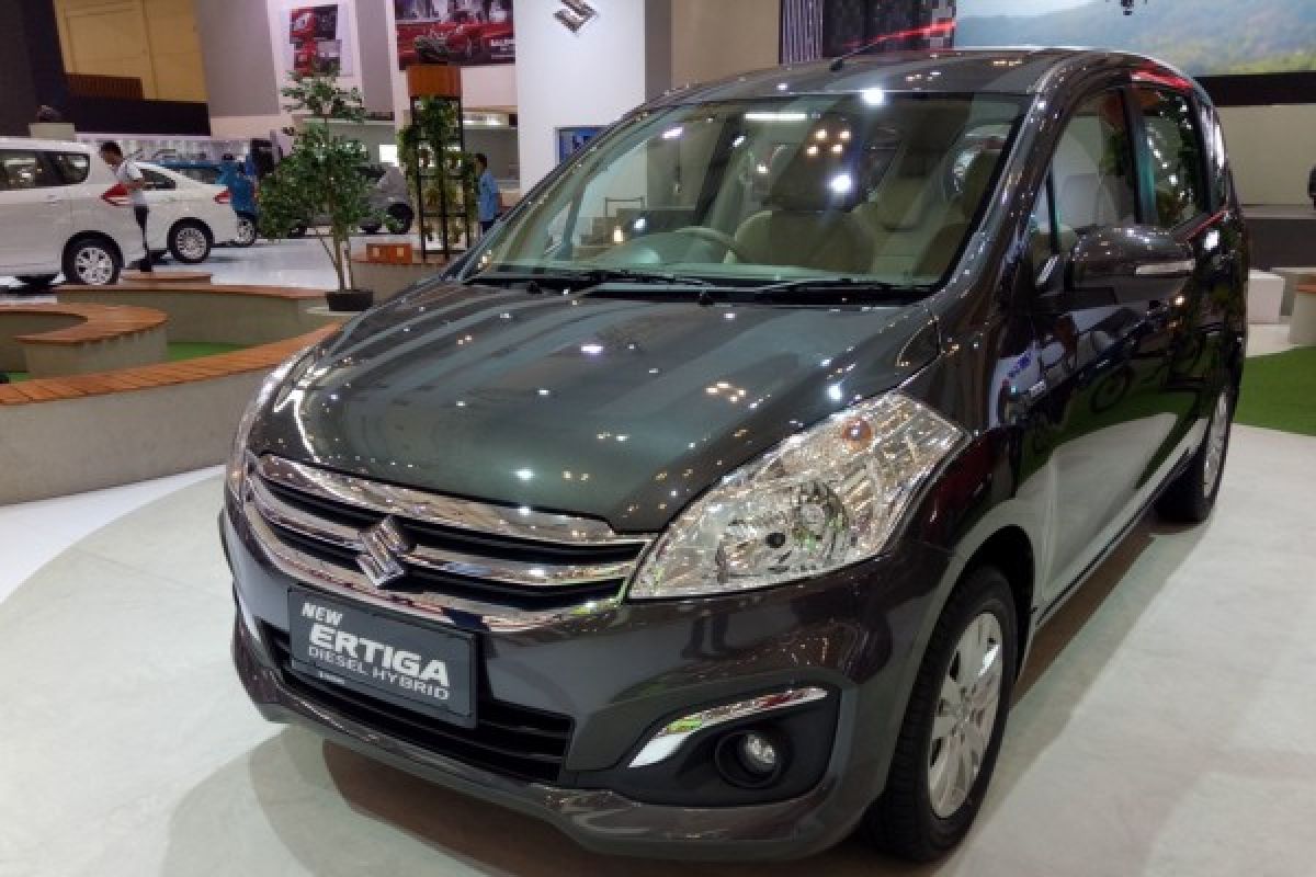 Ertiga pimpin penjualan Suzuki di GIIAS