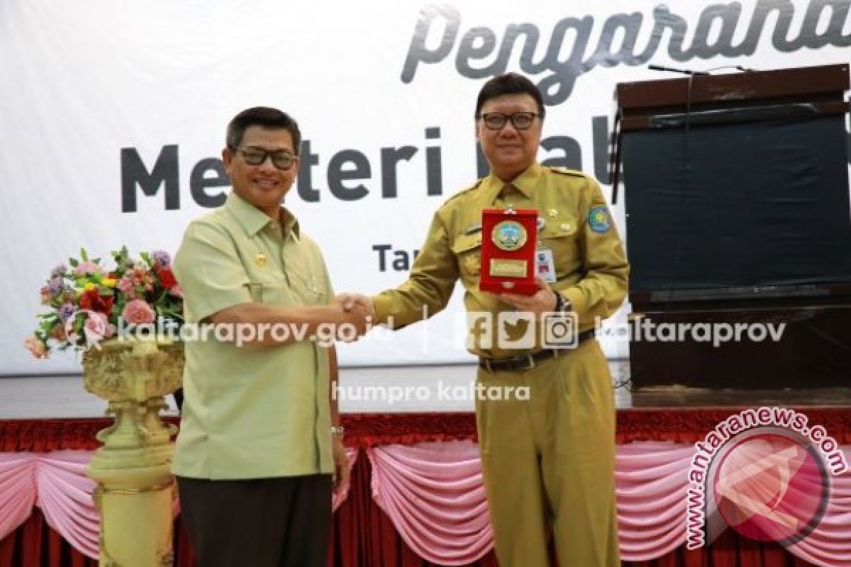 Pusat Komitmen Bangun Perbatasan